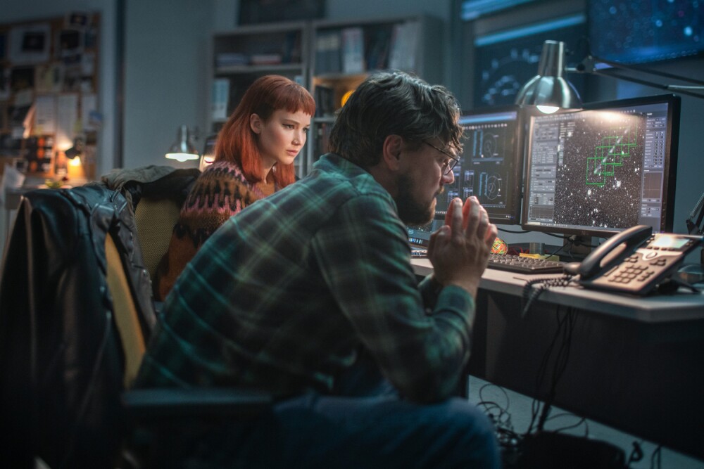 No miren arriba': ¿De qué trata la película de Netflix con Leonardo DiCaprio y Jennifer Lawrence?| Cine y TV | Shock