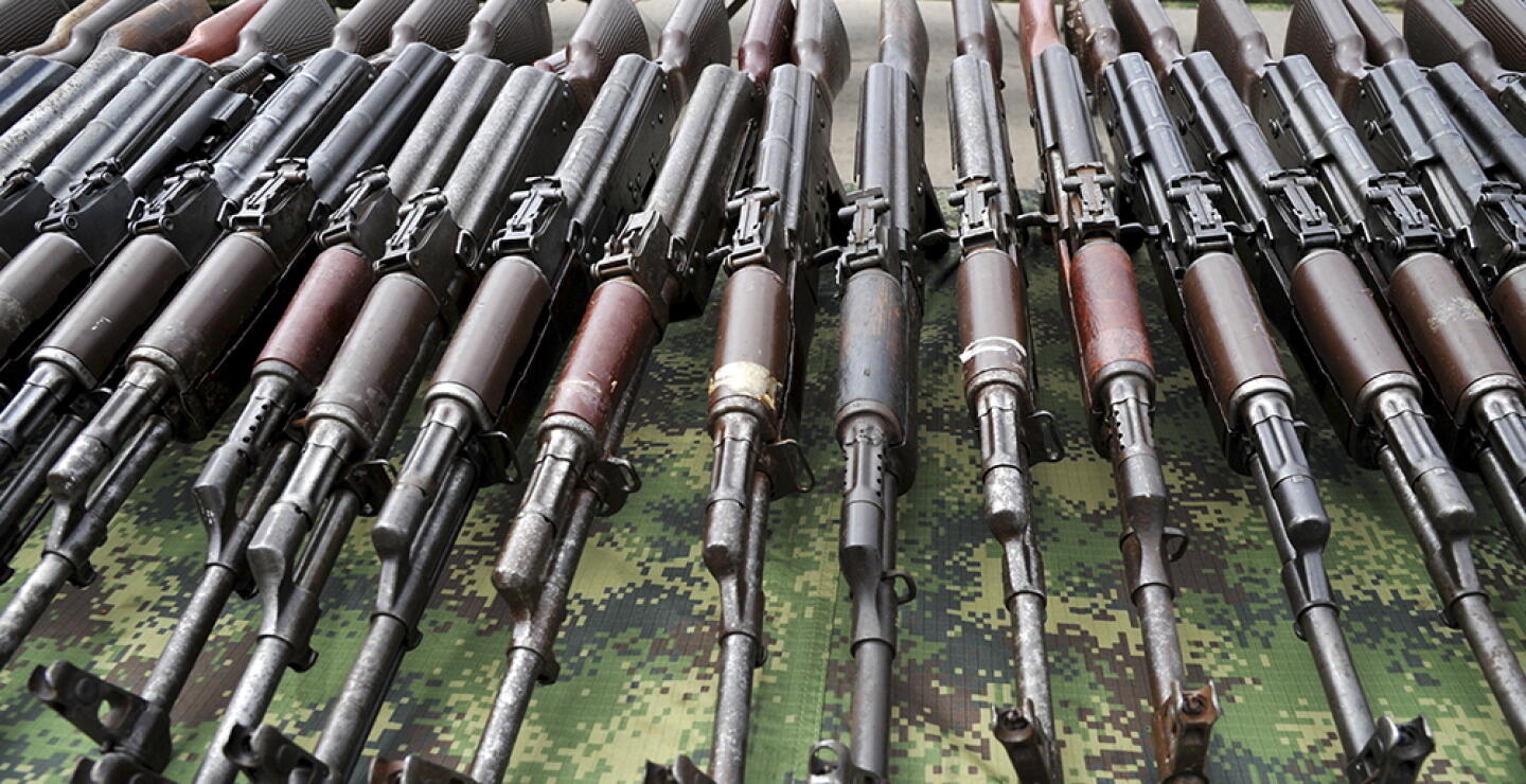 145453_Blu Radio Armas. Foto: Referencia - Archivo AFP