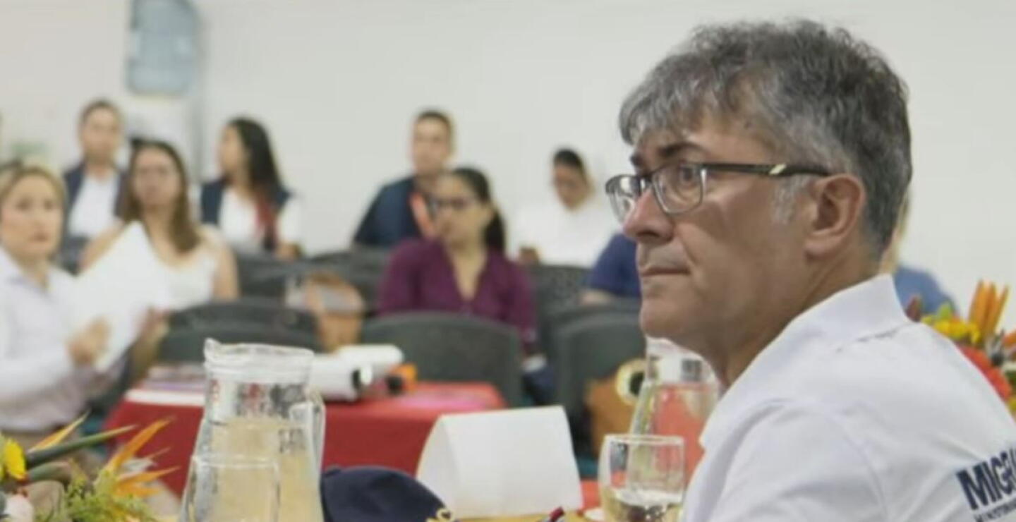 Director de Migración Colombia, Carlos Fernando García