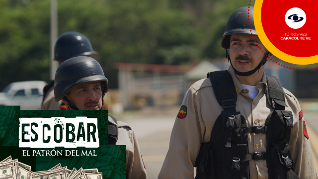 El Comando Élite inicia el operativo contra El Mariachi en Escobar, el patrón del mal.