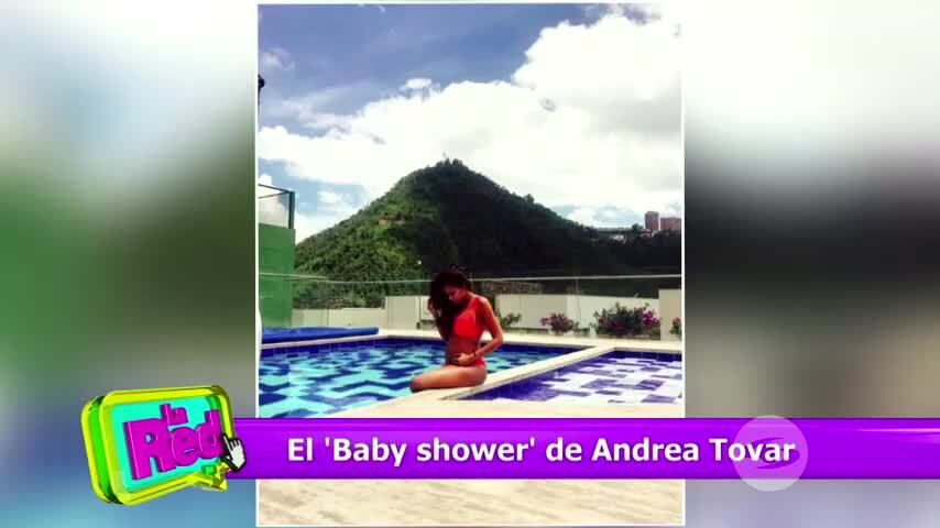 ¡Tremendo baby shower! Andrea Tovar celebrará en Manizales la vida de su nuevo hijo