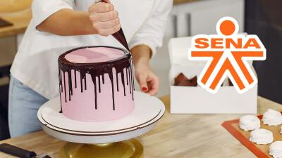 Estudie pastelería con el Sena