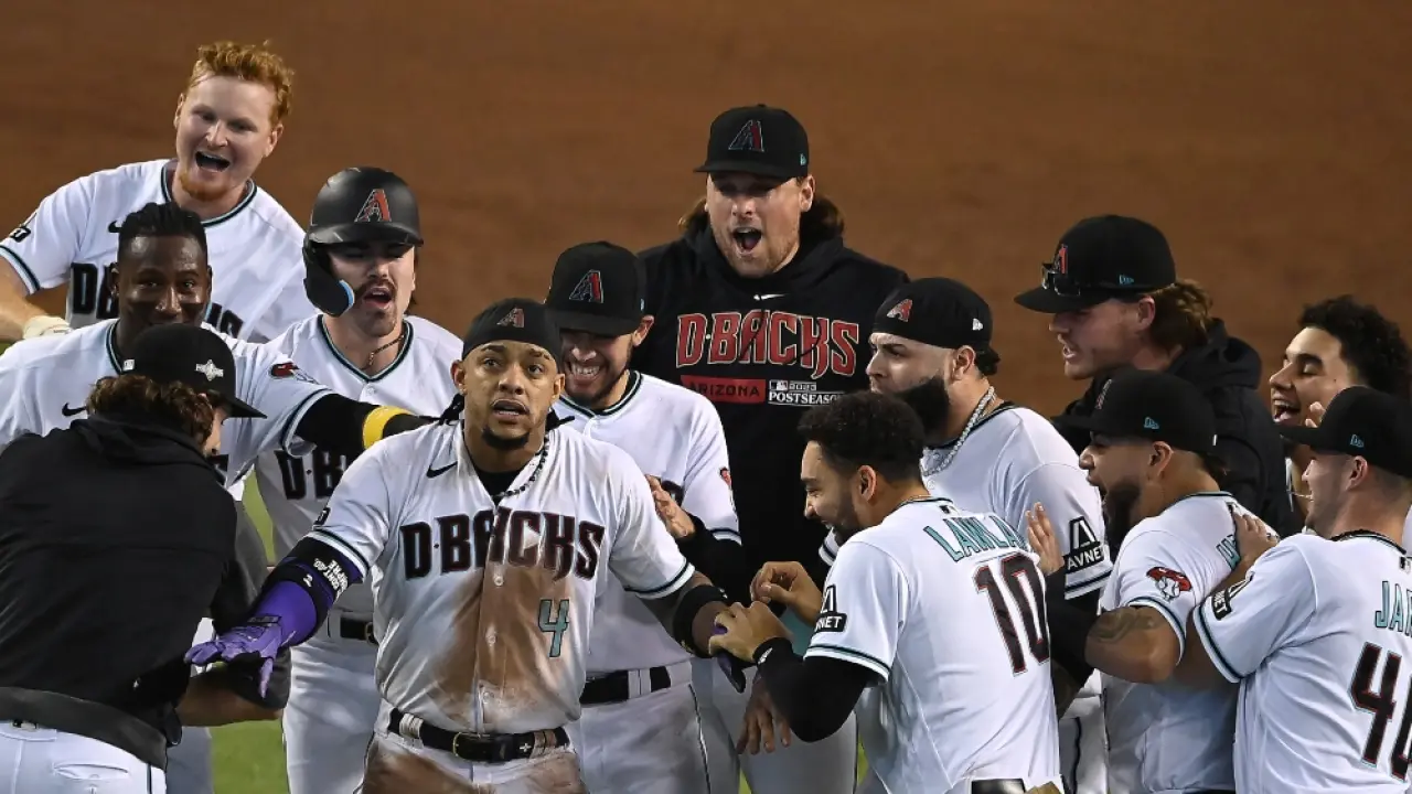 Wv Diamondbacks MLB: Diamondbacks sacó adelante un duro partido y sigue con vida en la ...