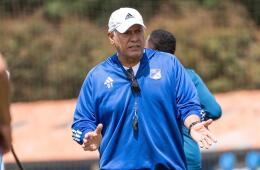 Hernán Torres, director técnico de Millonarios. 