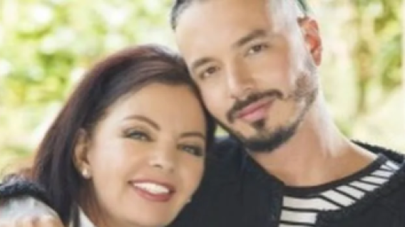 J Balvin y su mamá J Balvin y su mamá