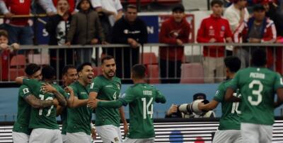 Bolivia es séptima en las Eliminatorias para el Mundial del 2026.