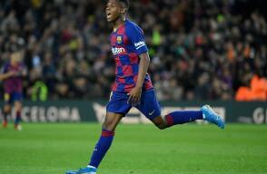 374825_Ansu Fati / AFP