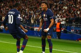 PSG se impuso al Liverpool en el Parque de los Príncipes.