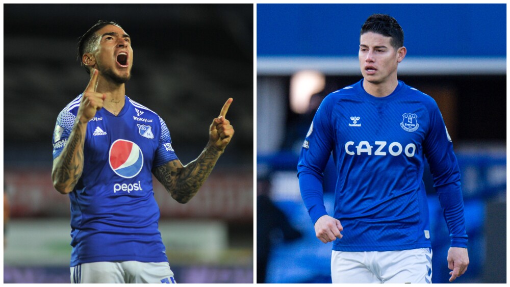 Millonarios contra Everton, en la Florida Cup