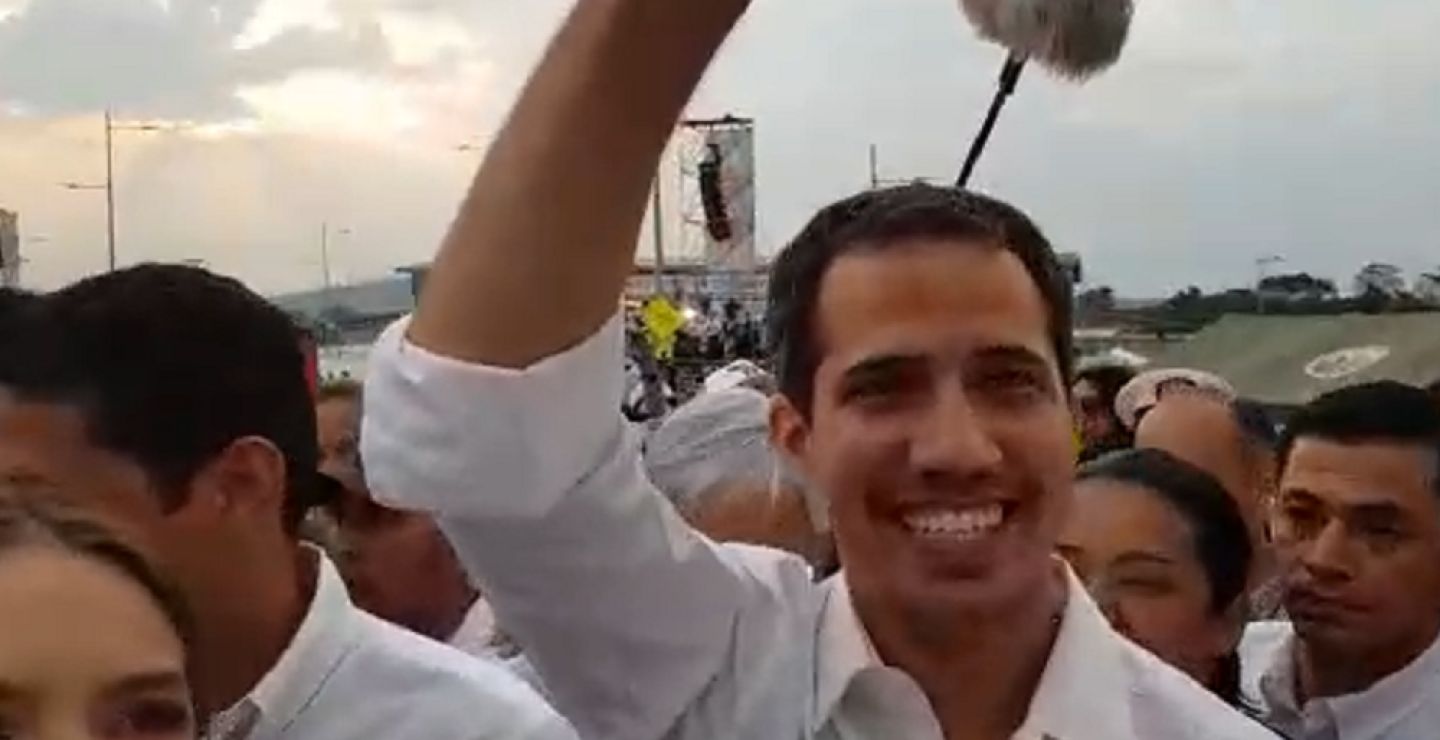 328232_BLU Radio, Juan Guaidó / Foto: Video BLU Radio
