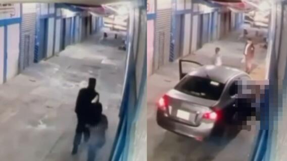 VIDEO: Descubre a su esposa con el amante y la 'atropella; de víctima a victimario VIDEO: Descubre a su esposa con el amante y la 'atropella; de víctima a victimario