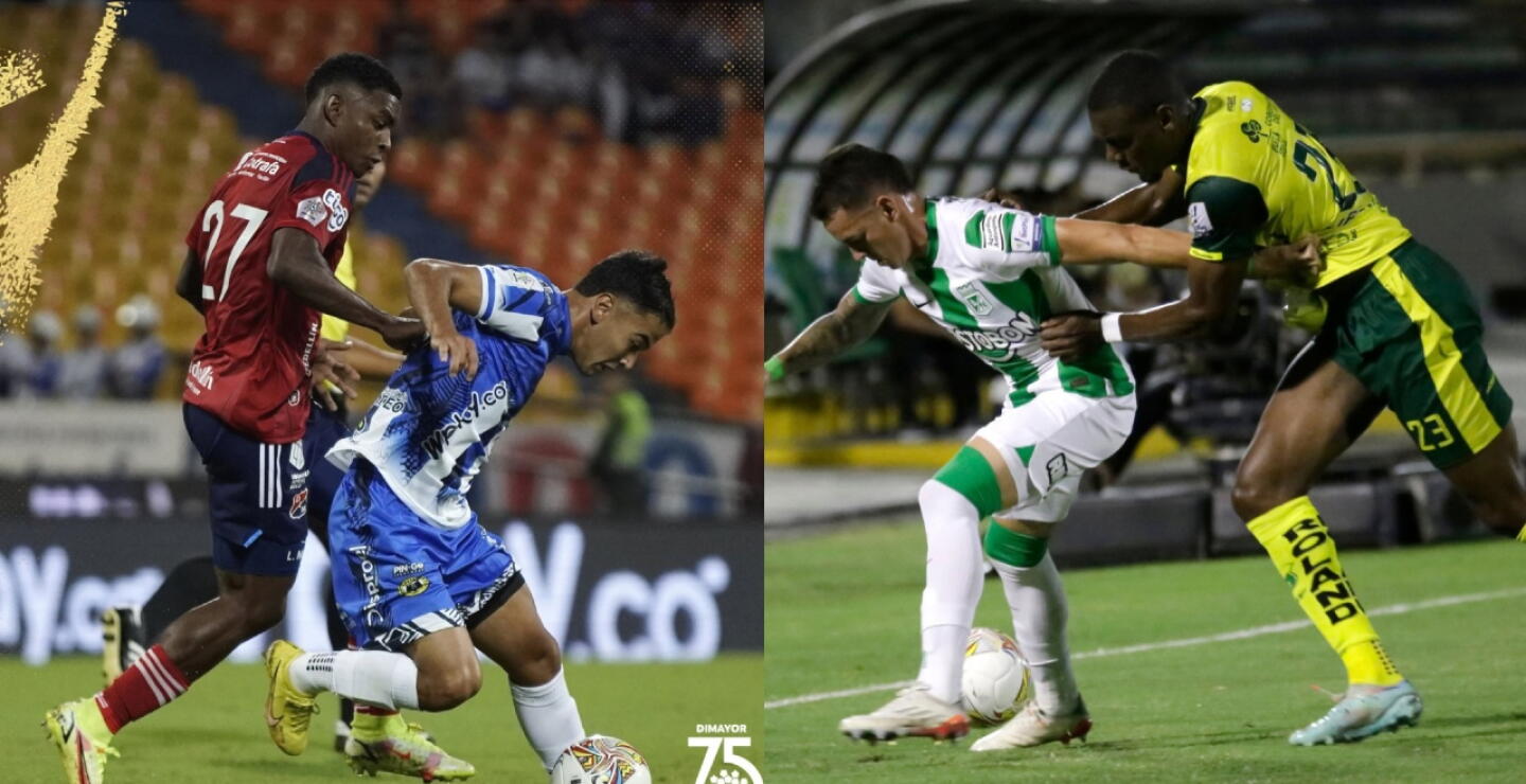 Medellín y Nacional, ganaron y sumaron puntos en la fecha 6 de la Liga BetPlay