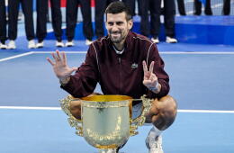 Novak Djokovic, tenista serbio