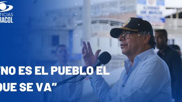 Petro habló de Constituyente Petro habló de Constituyente