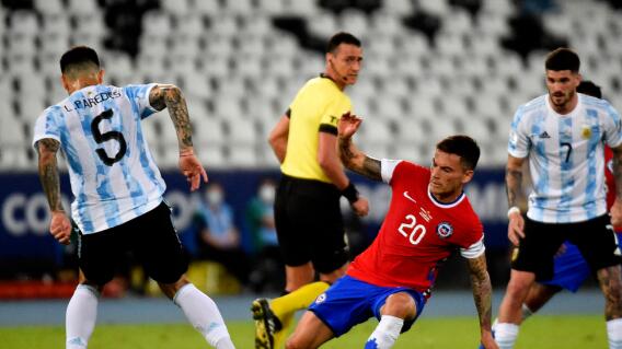 Selección Argentina contra Chile, en Eliminatorias Selección Argentina contra Chile, en Eliminatorias