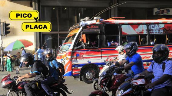 Calendario pico y placa en Medellín: así operará la medida en la semana del 12 al 16 de mayo Calendario pico y placa en Medellín: así operará la medida en la semana del 12 al 16 de mayo