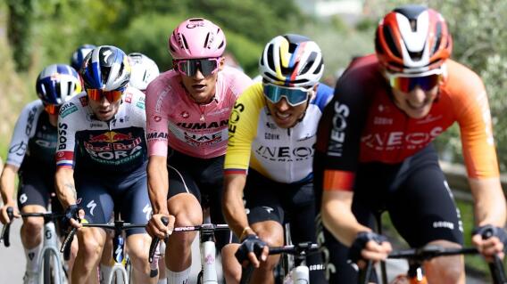Egan Bernal, ciclista colombiano.