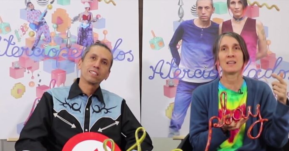 Aterciopelados Todos los detalles del videoclip ‘Play’