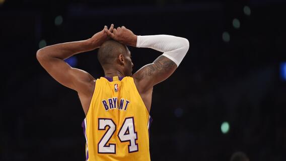 353816_BLU Radio. Kobe Bryant número 24 / Foto: AFP 353816_BLU Radio. Kobe Bryant número 24 / Foto: AFP