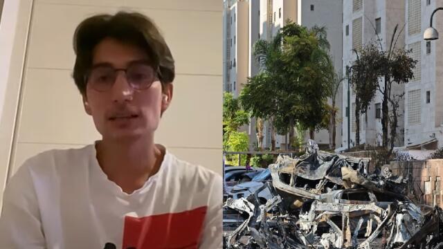 Colombiano en Israel, desde un búnker, cuenta cómo "nos despertó la guerra" Colombiano en Israel, desde un búnker, cuenta cómo "nos despertó la guerra"