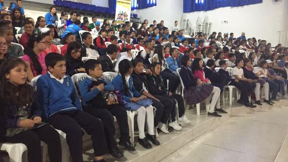 291745_BLU Radio. Estudiantes // Foto: Secretaría Bogotá