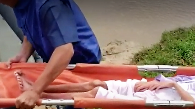 Una madre y sus tres pequeños hijos duraron más de un mes perdidos en la selva