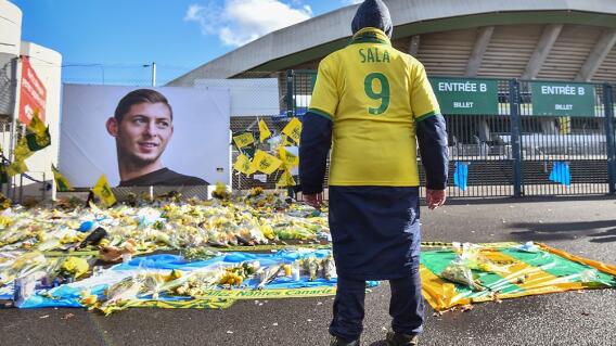 353231_BLU Radio. Muerte de Emiliano Sala / Foto: AFP 353231_BLU Radio. Muerte de Emiliano Sala / Foto: AFP