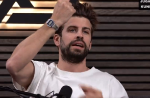Piqué le responde a Shakira la tiradera