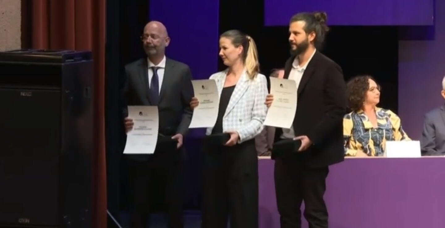 Noticias Caracol ganó en dos categorías de los Premios Simón Bolívar 2023