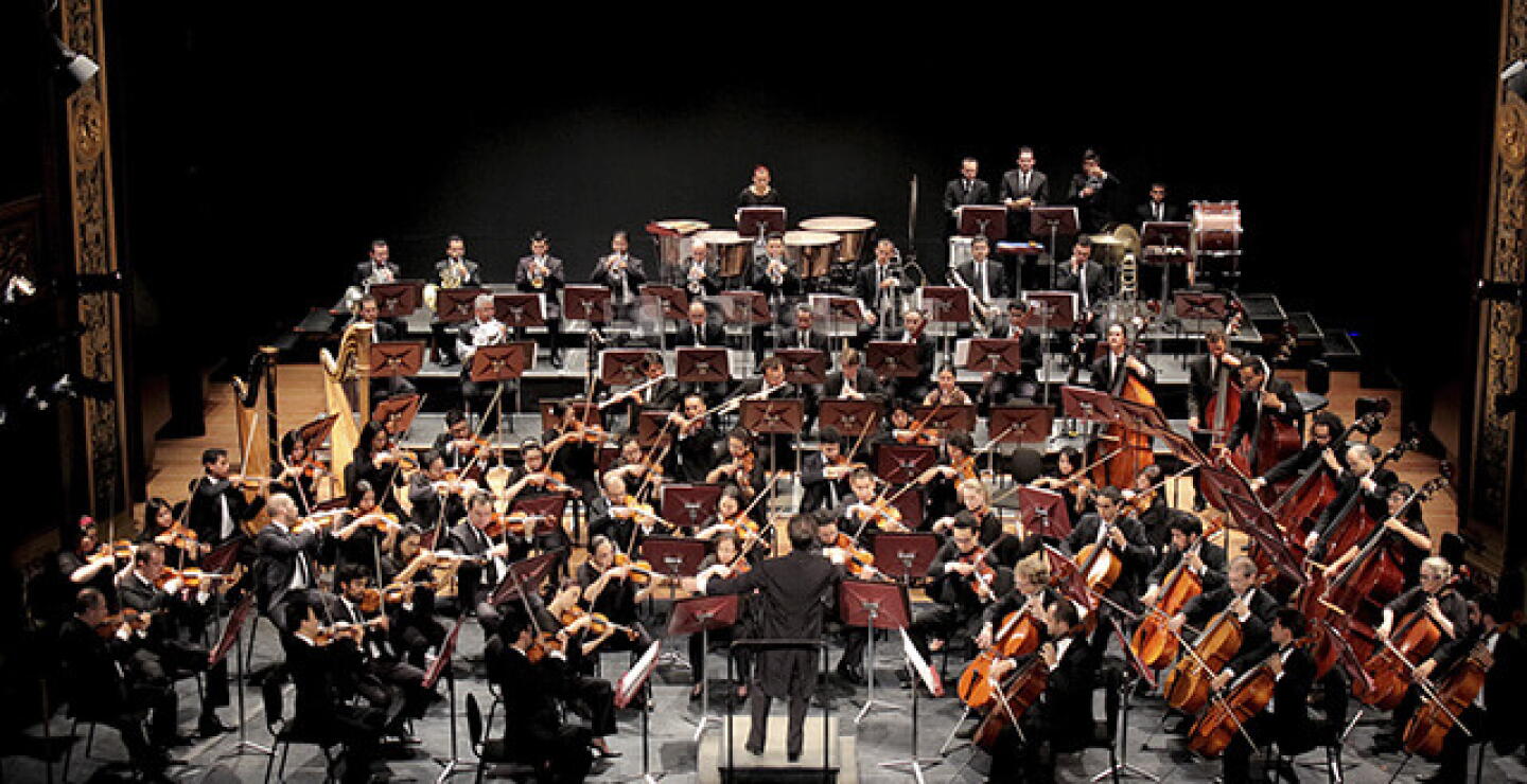 Orquesta Sinfónica Nacional de Colombia / Colprensa.