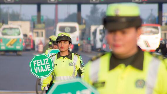 276172_Blu Radio / Foto: Dirección de Tránsito y Transporte