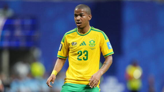 Jayden Adams jugó con Sudáfrica el Mundial 2026.