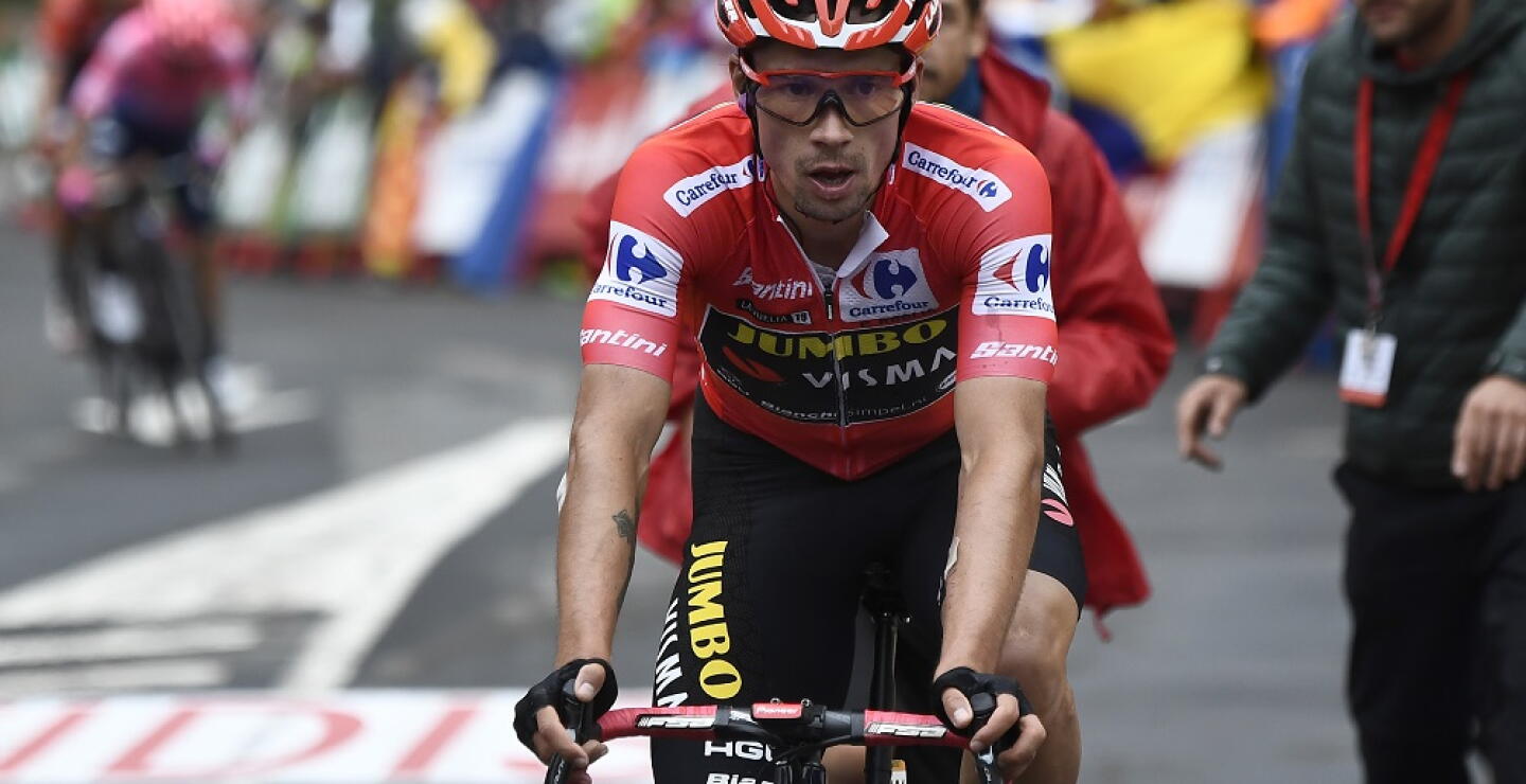 343590_BLU Radio // Primoz Roglic // Foto: AFP