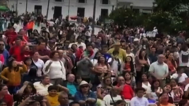 Popayán y Cali también cantaron por la paz en conciertos que tuvieron asistencia masiva