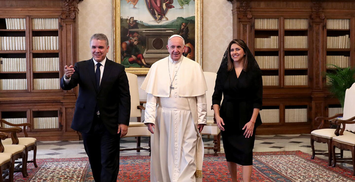 318067_Blu Radio. Iván Duque. Foto: AFP