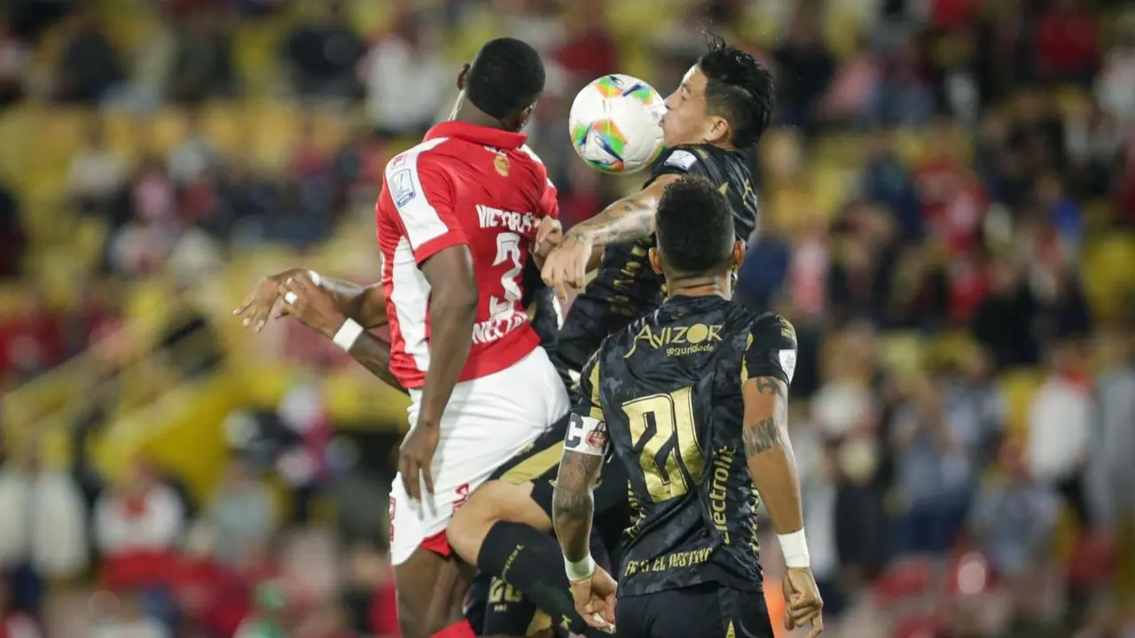 Tabla de posiciones de la Liga BetPlay I-2026, tras Santa Fe 0-1 ...