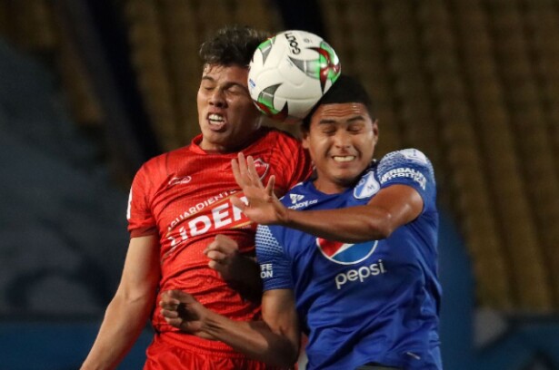 Millonarios vs Patriotas