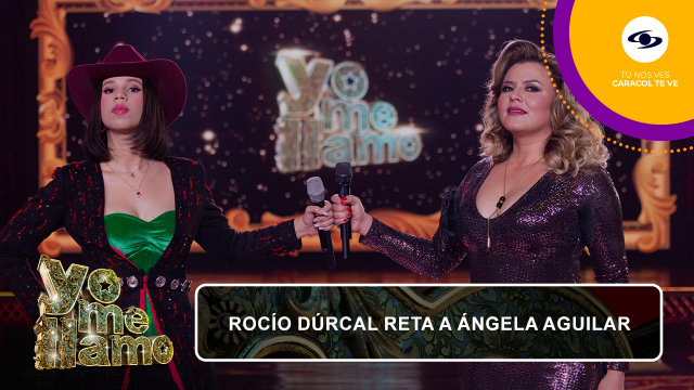En Yo Me Llamo se enfrentan las imitadoras de Ángela Aguilar y Rocío Dúrcal.