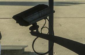 BLU Radio. Cámara de seguridad - Foto: Referencia AFP