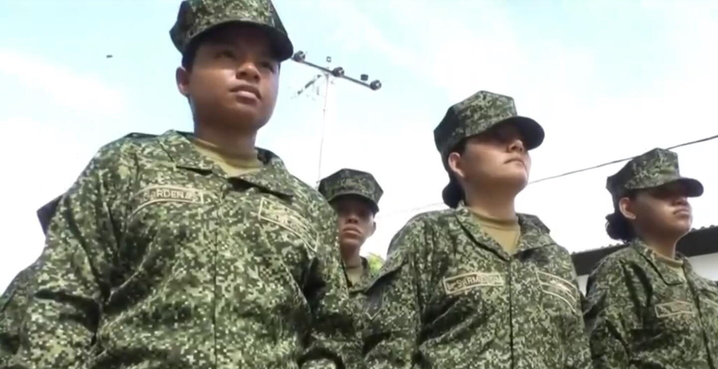 Historia militar: 72 mujeres empezarán entrenamientos para ser infantes de marina