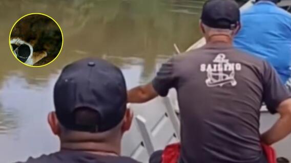 Nuevo video del grupo religioso que fue obligado a cavar su tumba