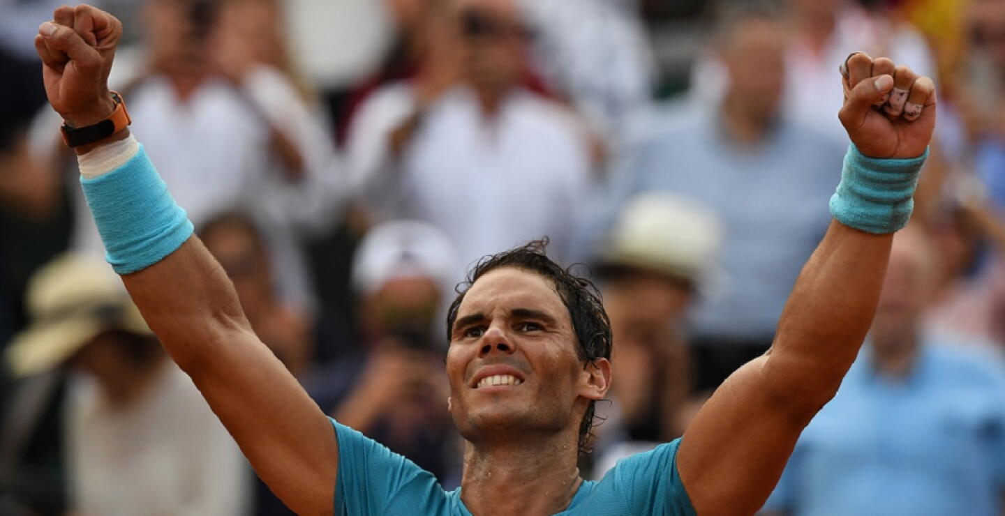 308530_BLU Radio. Rafael Nadal / Foto: AFP.