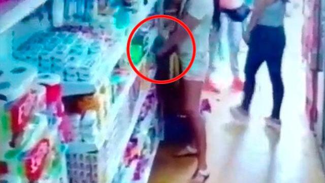 La presunta ladrona que se ha convertido en el terror de comerciantes del occidente de Popayán