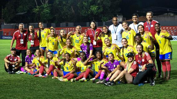 La Selección Colombia femenina Sub-20 se enfrenta a Ecuador en primera fecha del hexagonal final del Sudamericano. 