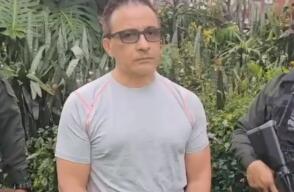 Capturan en Colombia a alias Romario, narco invisible buscado en 191 países 