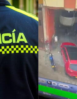 Ataque sicarial contra policías en Ocaña, Norte de Santander: un uniformado gravemente herido