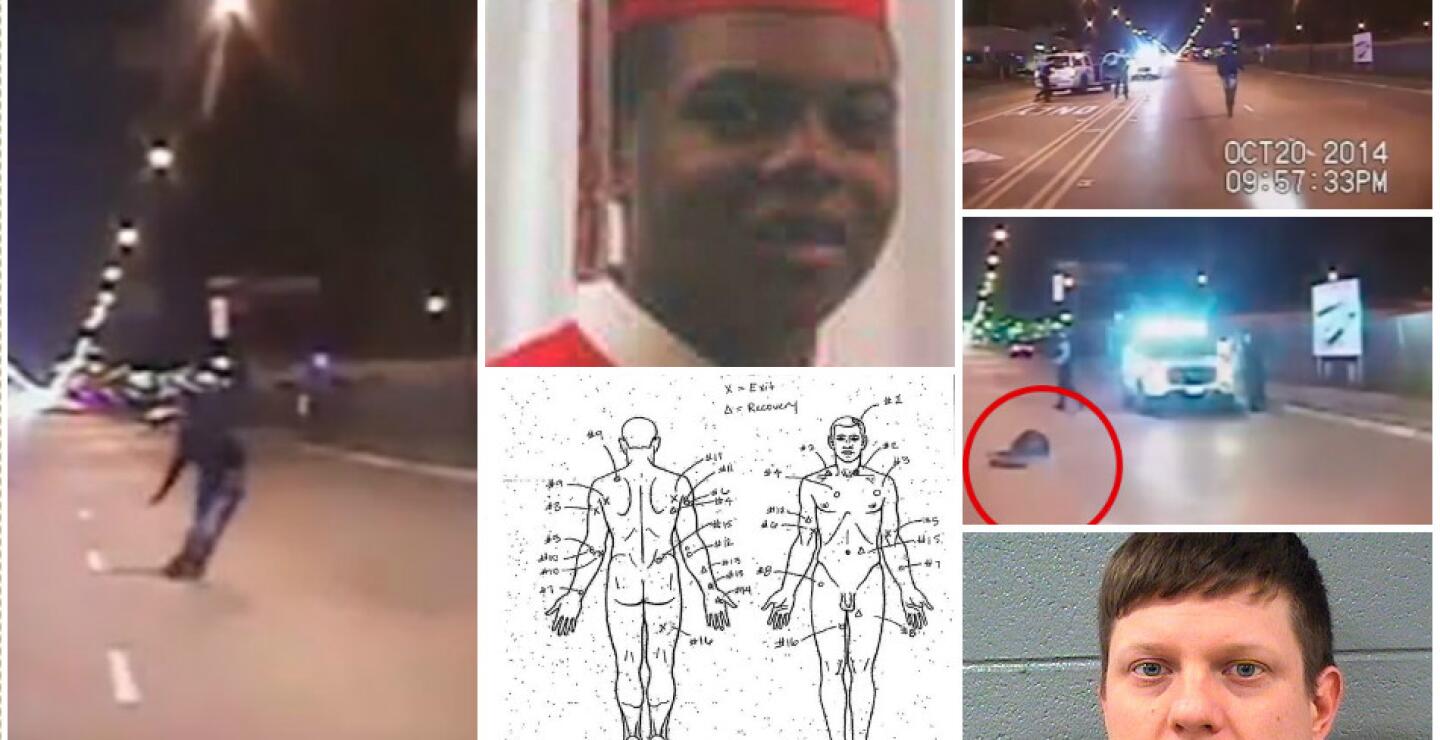El jefe de policía y el alcalde de Chicago pidieron calma después de que se revelara la existencia de un "espantoso" video que mostraba al oficial de policía Jason Van Dyke disparando 16 veces contra a Laquan McDonald, de 17 años.