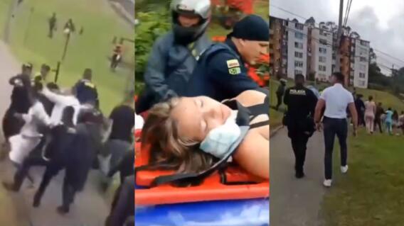 Intentan linchar a Silvana Torres, mujer que acabó con la vida de su bebé en Manizales.jpg Intentan linchar a Silvana Torres, mujer que acabó con la vida de su bebé en Manizales.jpg