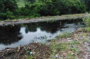 335018_Blu Radio/ Derrame de crudo en Ayacucho, Cesar. Foto: Cortesía