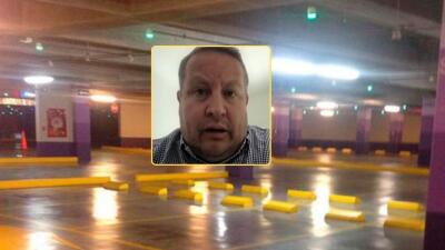 Víctor Molina Afanador denunció al centro comercial Hacienda Santa Barbara